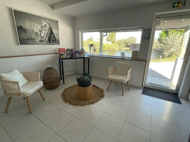 Les Rizieres Hotel Сен Мари де ла Мер Екстериор снимка