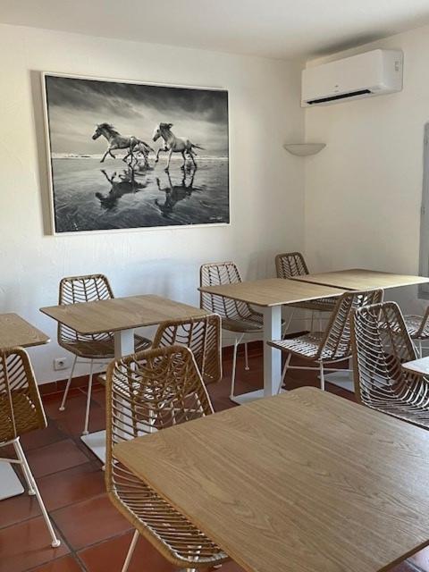 Les Rizieres Hotel Сен Мари де ла Мер Екстериор снимка