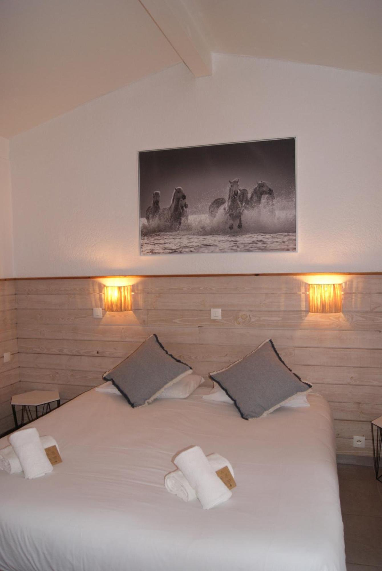 Les Rizieres Hotel Сен Мари де ла Мер Екстериор снимка