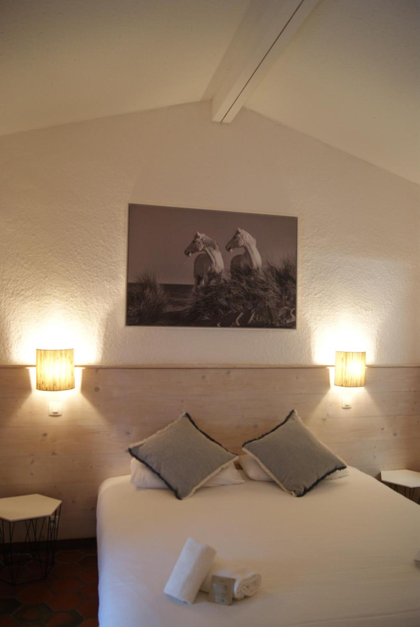 Les Rizieres Hotel Сен Мари де ла Мер Екстериор снимка