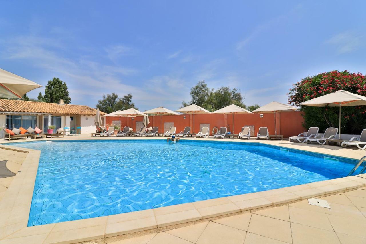 Les Rizieres Hotel Сен Мари де ла Мер Екстериор снимка