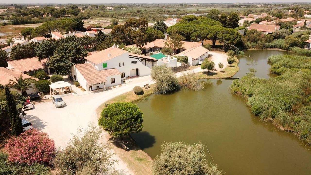 Les Rizieres Hotel Сен Мари де ла Мер Екстериор снимка