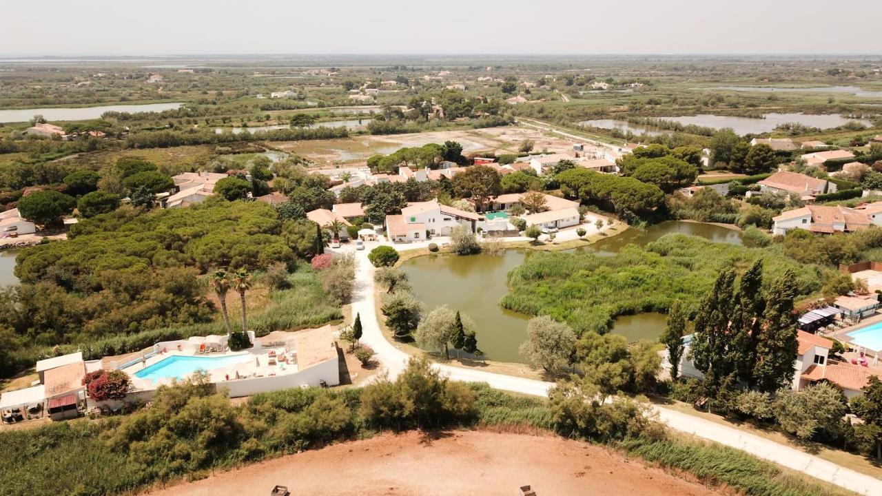 Les Rizieres Hotel Сен Мари де ла Мер Екстериор снимка
